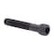 Prime-Line 1/4"-28 Socket Head Cap Screw, Black Oxide Alloy Steel, 1-1/2 in Length, 10 PK 9178388 - alternate 1